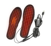 Solette riscaldate Solette riscaldate elettriche ricaricabili | Scaldariscaldatore esterno in peluche corto USB | termiche elettriche lavabili, solette scaldapiedi antiscivolo per escursionism