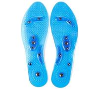 Solette rivitalizzanti per calzature, solette magnetiche compatibili con supporto plantare traspirante e misura regolabile, perfette per uom