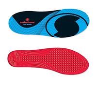 Solette Sorbothane, Suola Ammortizzante per Scarpe da Calcio, Corsa O Camminata, Plantari per Fascite Plantare, Sostegno Al Tallone E Dolori All'Arco