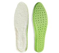 Solette spesse | Inserti per scarpe in lana di peluche con
