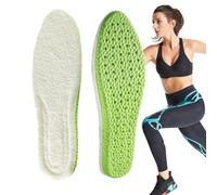 Solette spesse | Solette interne in peluche con estratto di artemisia | Inserti per scarpe spessi e traspiranti, comode solette per stivali da uomo, donna