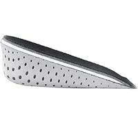 Solette unisex per il sollevamento del tallone, traspiranti, per aumentare l'altezza, solette per scarpe, cuscinetti in memory foam, inserti per tallone, comode e pratiche