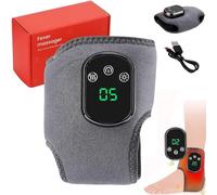 SolEVA Calcio Massaggio, SolEVA Tripla Method Foot Massager, 3 modalità di vibrazione, 5 livelli di calore, per pane Relief & Recovery