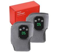 Soleva Foot Massager, 3-in-1 Naxir Foot Revive Massager with 3 Vibration Mode, 5 Heat Leavel for Achilles Tendinitis and Plantar Fasciitis (2Pcs)