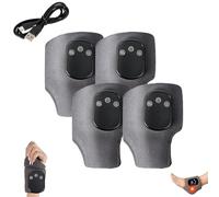 Soleva Foot Massager, Cordless Naxir Foot Revive Massager, 3 in 1 Cordless Heated Feet, with 3 Vibration Mode, 5 Heat Leavel, for Home, Men and Women, Travel, office (B 4PCS)