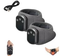 Soleva Foot Massager, Cordless Naxir Foot Revive Massager, 3 in 1 Cordless Heated Feet, with 3 Vibration Mode, 5 Heat Leavel, for Home, Men and Women, Travel, office (A 2PCS)