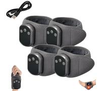 Soleva Foot Massager, Cordless Naxir Foot Revive Massager, 3 in 1 Cordless Heated Feet, with 3 Vibration Mode, 5 Heat Leavel, for Home, Men and Women, Travel, office (A 4PCS)