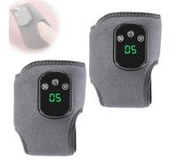 Soleva Foot Massager, Wireless 3-in-1 Naxir Foot Revive Massager, Soleva 3 in 1 Foots Massagers, Heated Ankle Wrap with 3 Vibration Mode,5 Heat Leavel (2pcs)