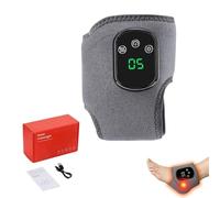 Solevas Foot Massager, Wireless Solevas 3 In 1 Naxir Foot Revive Massager With 3 Vibration Mode 5 Heat Leavel Suitable For Feet To Promote Blood Circulation, Relieve Nervous Tension (C#1)