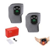 Solevas Foot Massager, Wireless Solevas 3 In 1 Naxir Foot Revive Massager With 3 Vibration Mode 5 Heat Leavel Suitable For Feet To Promote Blood Circulation, Relieve Nervous Tension (C#2)