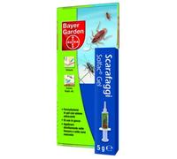 PROTECT HOME Solfac Siringa Gel per Scarafaggi: insetticida con azione adescante, 5 gr