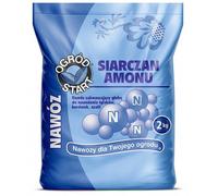 Solfato ammonico 2kg - concime azotato acidificante - piante acidofile