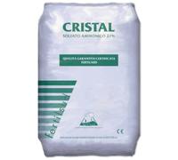 Solfato Ammonico Crystal 21% Concime Azotato Idrosolubile per Orto 25 kg