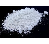 Solfato di bario puro in polvere, min. 97%, BaSO4, polvere fine (4 µm), CAS n. 7727-43-7, 500g, bianco, 1