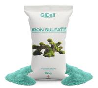 Solfato di ferro 15 kg eptaidrato concime per ortensie giardino agricoltura...