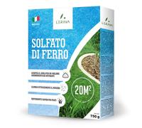 SOLFATO DI FERRO ANTIMUSCHIO PRATO CORRETTORE PH ERBA VERDE TRATTAMENTO GIARDINO