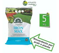 SOLFATO DI FERRO GRANULARE ANTIMUSCHIO 5 KG RINVERDENTE CONCIME PER PRATO PROMO
