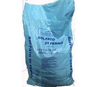 SOLFATO DI FERRO TIPO NEVE KG.25