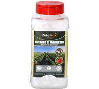 Solfato di Magnesio concime universale per uso biologico, Indicato su frutticole, Orticole, Aromatiche, Fragole e ornamentali. Migliora la crescita e il raccolto. 900g