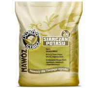 Solfato di potassio 2kg - concime potassico - granulare - orto frutteto giardino