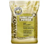 Solfato di potassio 5kg - concime potassico - granulare - orto frutteto giardino
