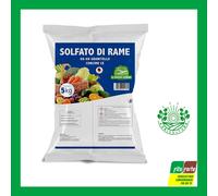 SOLFATO DI RAME 98-99 GRANITELLO - CONCIME CE 5 KG AGRIBIOS AGRICOLTURA BIO