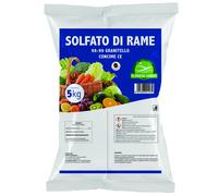 SOLFATO DI RAME 98-99 GRANITELLO - CONCIME CE 5 KG AGRIBIOS AGRICOLTURA BIO