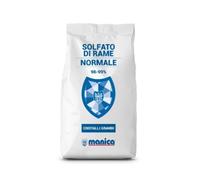 Solfato di Rame Normale Verderame Cristalli Grossi MANICA 5 kg