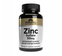 Solfato Di Zinco 50 Mg 90 Compresse Di Windmill Health