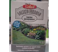 SOLFATO FERROSO Concime microgranulare