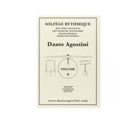 Solfège Rythmique Volume 2 Dante Agostini