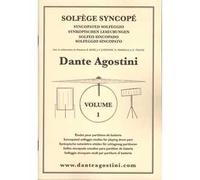 Solfège syncopé. Vol. 1