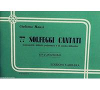 SOLFEGGI CANT. manos