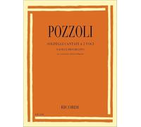 SOLFEGGI CANTATI A 2 VOCI, FACILI E PROGRESSIVI