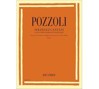 Solfeggi Cantati Con Accompagnamento Di Pianoforte Ii Corso