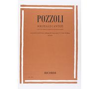 Ricordi solfeggi cantati 2 corso con accompagnamento pianoforte POZZOLI ETTORE