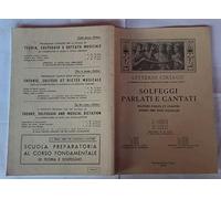 Solfeggi parlati e cantati 1° Corso. Parte 1°