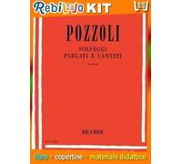 SOLFEGGI PARLATI E CANTATI (9790041811543) - Libro Scolastico + Kit Scuola con Copertine Rebillo