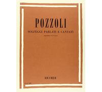 POZZOLI ETTORE - SOLFEGGI PARLATI E CANTATI APPENDICE AL 3° CORSO