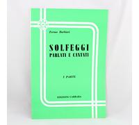 Barbieri Fermo Solfeggi Parlati e Cantati Parte 1 volume 1