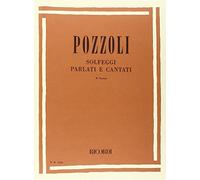 Ricordi Solfeggi Parlati e Cantati Ettore Pozzoli Libro