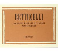 SOLFEGGI PARLATI E CANTATI MANOSCRITTI