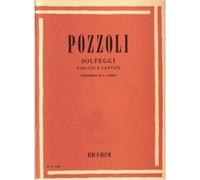 Pozzoli Solfeggi Parlati e Cantati Primo Corso