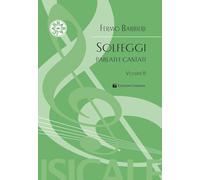 Solfeggi Parlati e Cantati Volume 2 di Fermo Barbieri Edizioni Carrara