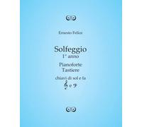 Solfeggio 1° anno pianoforte testiere