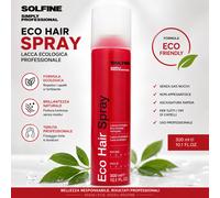 Solfine Eco Hair Spray Lacca Ecologica Professionale 300ml