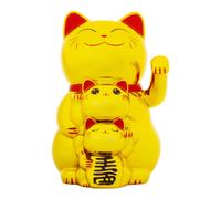 SolFor Ar Powered Lucky CFor At Figurine perfetta per For Amily of Three