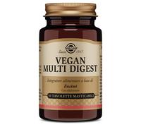 Solgar Vegan Multi Digest – Integratore di enzimi – 50 tavolette masticabili