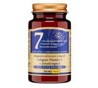 Solgar Integratore alimentare 7 – Collagene, vitamina C, estratti erbali – 30 capsule vegetali