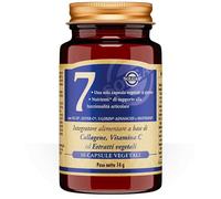 Solgar Integratore alimentare 7 – Collagene, vitamina C, estratti erbali – 30 capsule vegetali